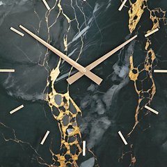 Teague Wall Clock - Orbit Furniture (Richmond,BC)