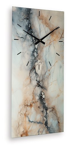 Teague Wall Clock - Orbit Furniture (Richmond,BC)