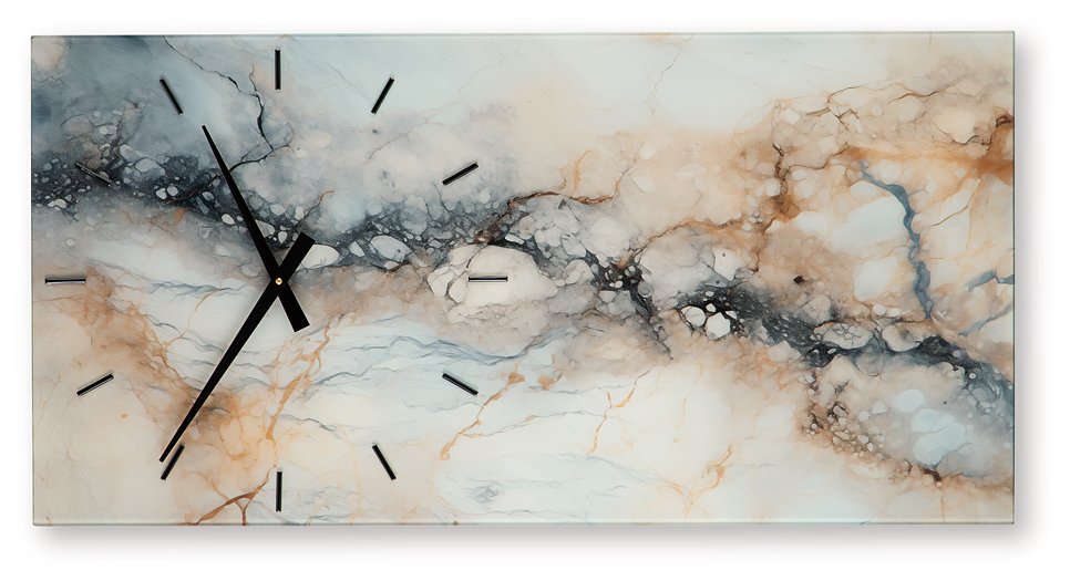 Teague Wall Clock - Orbit Furniture (Richmond,BC)