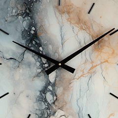 Teague Wall Clock - Orbit Furniture (Richmond,BC)
