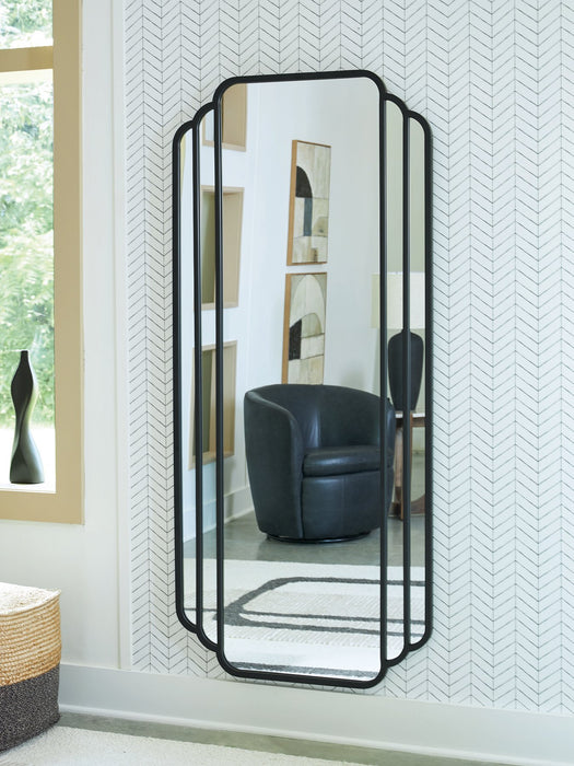 Antigone Floor Mirror - Orbit Furniture (Richmond,BC)