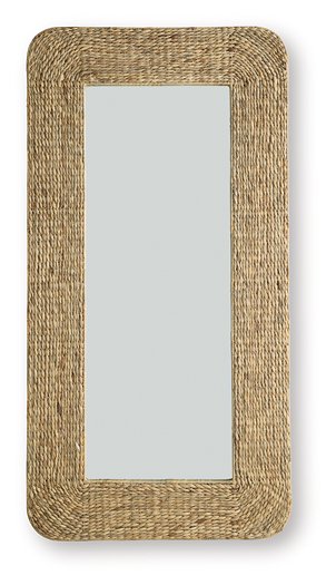 Norigan Floor Mirror - Orbit Furniture (Richmond,BC)
