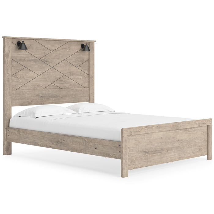 Senniberg Bedroom Set - Orbit Furniture (Richmond,BC)