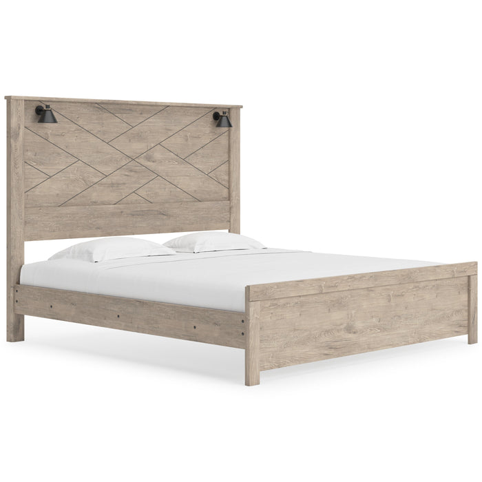 Senniberg Bedroom Set - Orbit Furniture (Richmond,BC)