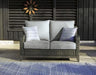 Elite Park Outdoor Loveseat, Lounge Chairs and Cocktail Table - Orbit Furniture (Richmond,BC)
