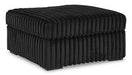 Midnight-Madness Oversized Accent Ottoman - Orbit Furniture (Richmond,BC)