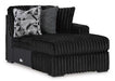 Midnight-Madness Sectional Sofa with Chaise - Orbit Furniture (Richmond,BC)