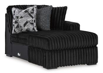 Midnight-Madness Sectional Sofa with Chaise - Orbit Furniture (Richmond,BC)