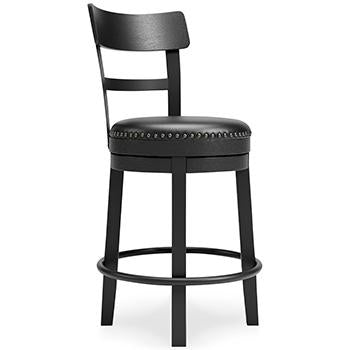 Valebeck Counter Height Bar Stool - Orbit Furniture (Richmond,BC)