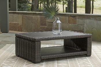 Grasson Lane Outdoor Occasional Table Set - Orbit Furniture (Richmond,BC)