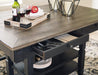 Tyler Creek Counter Height Dining Set - Orbit Furniture (Richmond,BC)