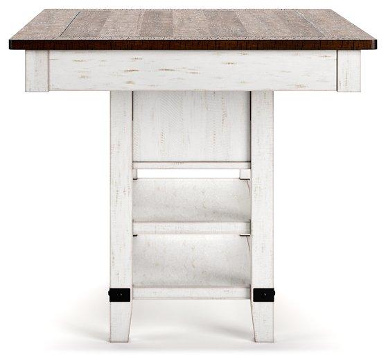 Valebeck Counter Height Dining Table - Orbit Furniture (Richmond,BC)