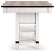 Valebeck Counter Height Dining Table - Orbit Furniture (Richmond,BC)