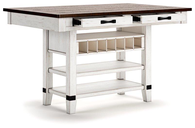 Valebeck Counter Height Dining Table - Orbit Furniture (Richmond,BC)