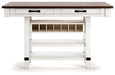 Valebeck Counter Height Dining Table - Orbit Furniture (Richmond,BC)