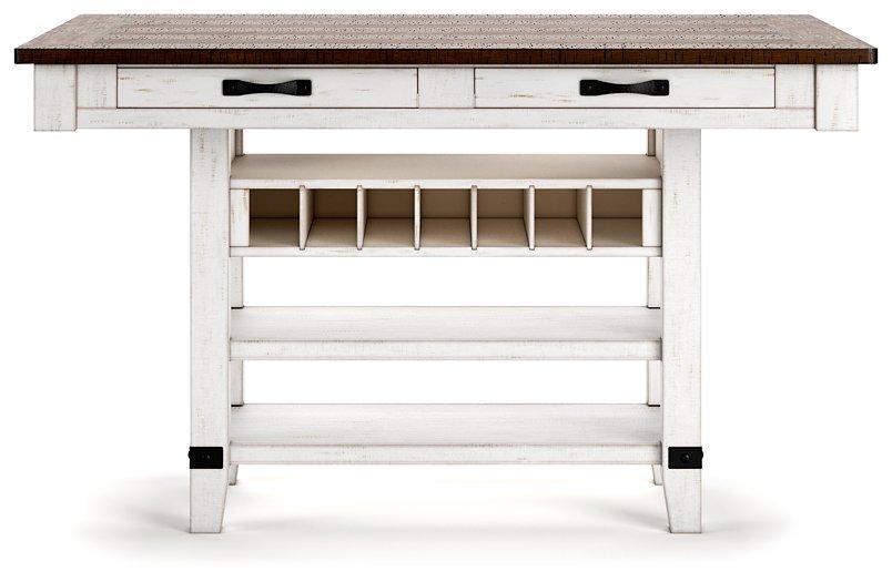 Valebeck Counter Height Dining Table - Orbit Furniture (Richmond,BC)