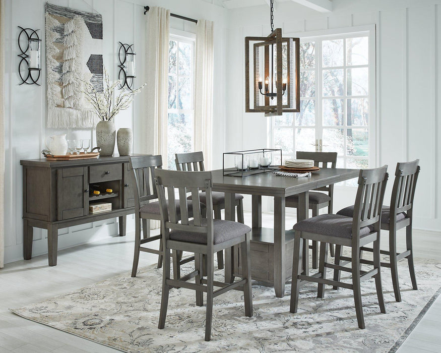 Hallanden Dining Room Set - Orbit Furniture (Richmond,BC)