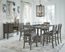 Hallanden Dining Room Set - Orbit Furniture (Richmond,BC)