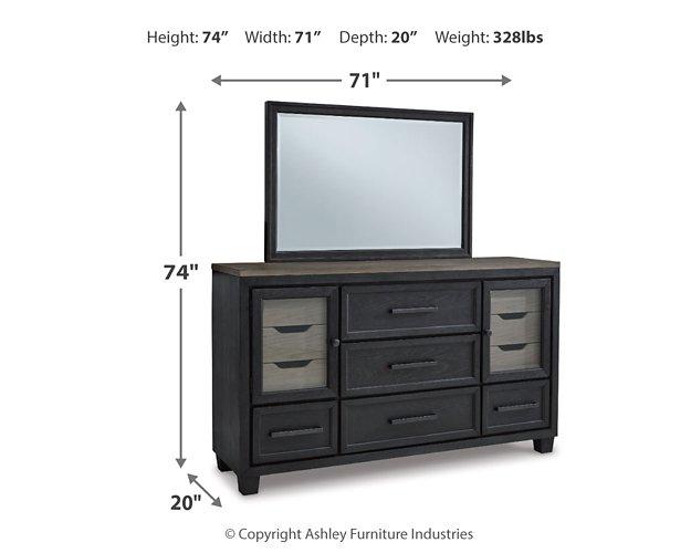 Foyland Bedroom Set - Orbit Furniture (Richmond,BC)