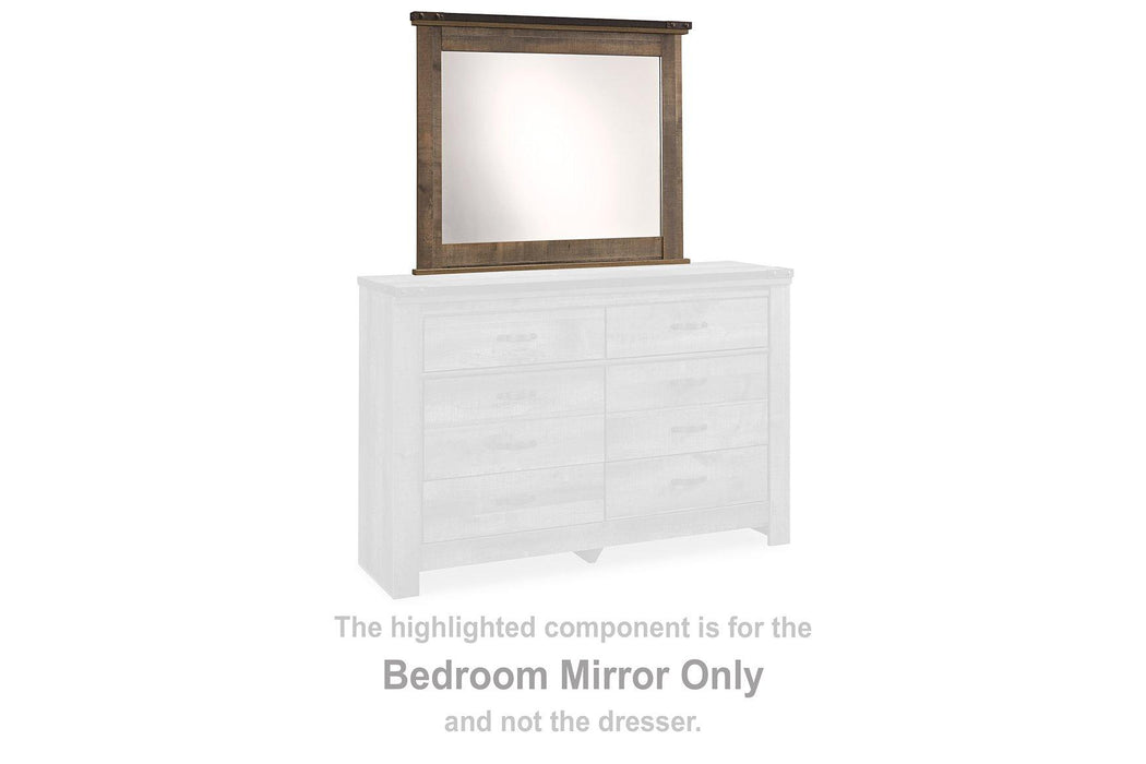Trinell Bedroom Mirror - Orbit Furniture (Richmond,BC)