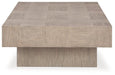 Jorlaina Coffee Table - Orbit Furniture (Richmond,BC)