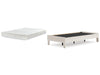Socalle Bed and Mattress Set - Orbit Furniture (Richmond,BC)