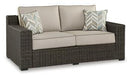 Coastline Bay Outdoor Loveseat with Cushion - Orbit Furniture (Richmond,BC)