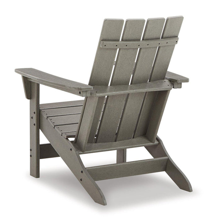 Visola Outdoor Adirondack Chair Set with End Table - Orbit Furniture (Richmond,BC)