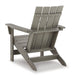 Visola Outdoor Adirondack Chair Set with End Table - Orbit Furniture (Richmond,BC)