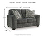 Lonoke Living Room Set - Orbit Furniture (Richmond,BC)