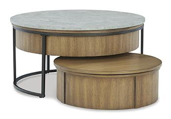 Fridley Occasional Table Set - Orbit Furniture (Richmond,BC)