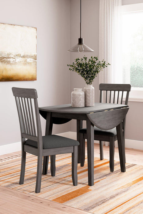 Shullden Dining Room Set - Orbit Furniture (Richmond,BC)