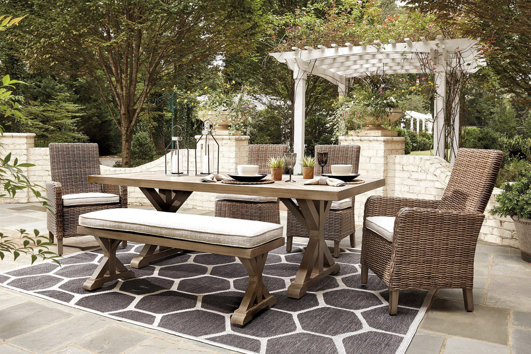 Beachcroft Outdoor Dining Set - Orbit Furniture (Richmond,BC)