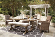 Beachcroft Outdoor Dining Set - Orbit Furniture (Richmond,BC)
