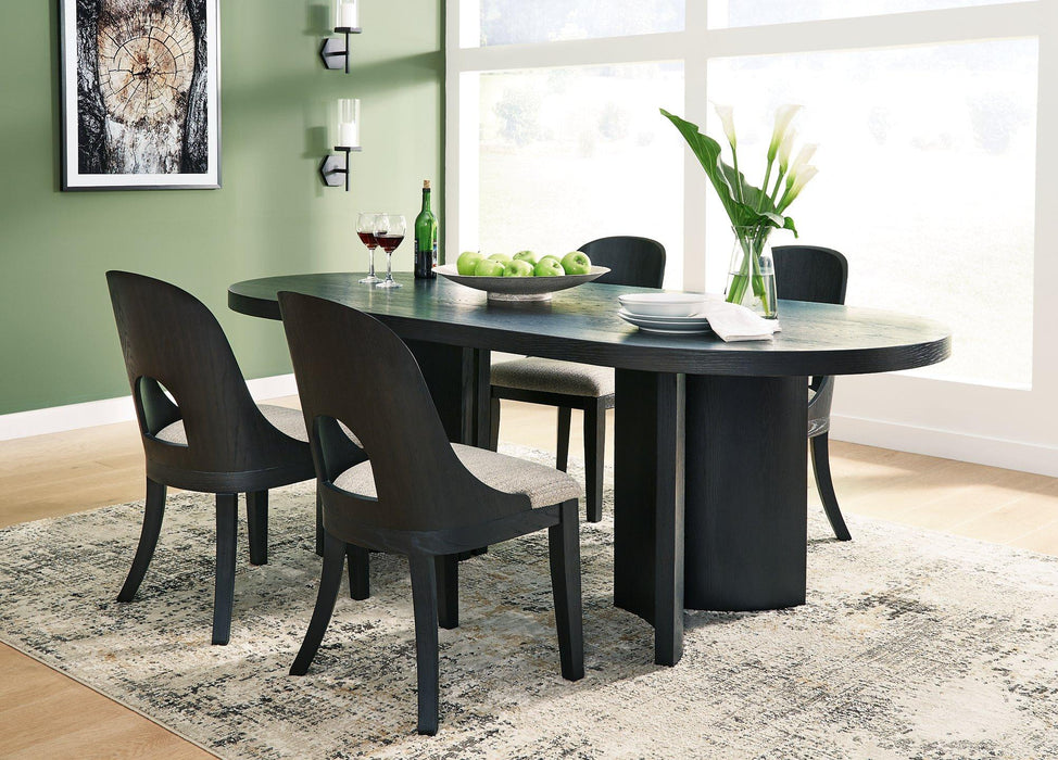 Rowanbeck Dining Package - Orbit Furniture (Richmond,BC)