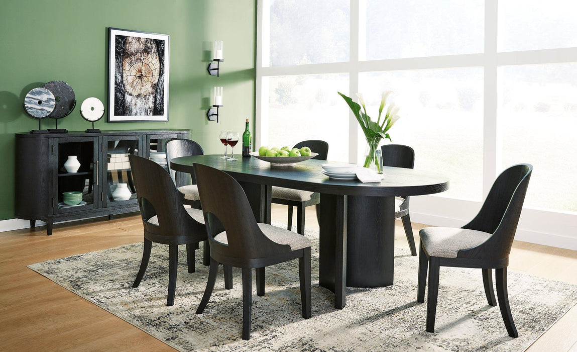 Rowanbeck Dining Package - Orbit Furniture (Richmond,BC)