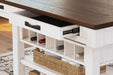 Valebeck Counter Height Dining Table - Orbit Furniture (Richmond,BC)