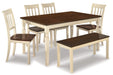 Whitesburg Dining Set - Orbit Furniture (Richmond,BC)
