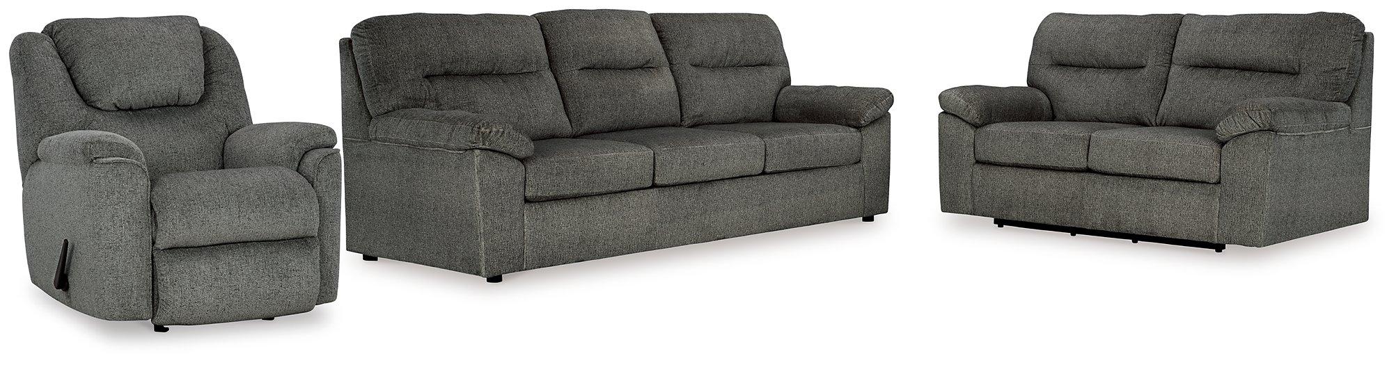 Bindura Living Room Set - Orbit Furniture (Richmond,BC)