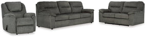 Bindura Living Room Set - Orbit Furniture (Richmond,BC)