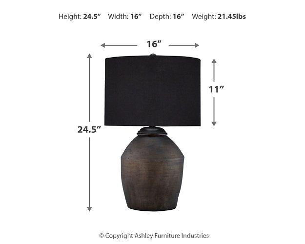 Naareman Lamp Set - Orbit Furniture (Richmond,BC)