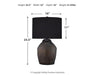 Naareman Lamp Set - Orbit Furniture (Richmond,BC)