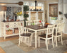 Whitesburg Dining Set - Orbit Furniture (Richmond,BC)