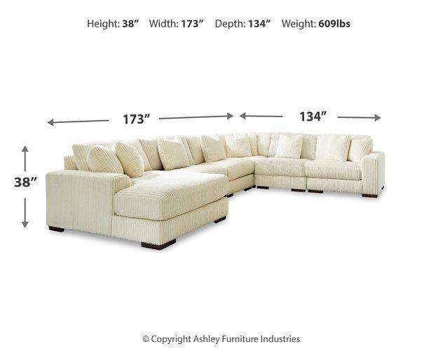 Lindyn Sectional with Chaise - Orbit Furniture (Richmond,BC)