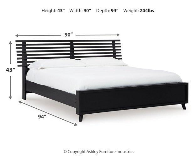 Danziar Bedroom Set - Orbit Furniture (Richmond,BC)