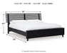 Danziar Bedroom Set - Orbit Furniture (Richmond,BC)