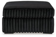 Midnight-Madness Oversized Accent Ottoman - Orbit Furniture (Richmond,BC)