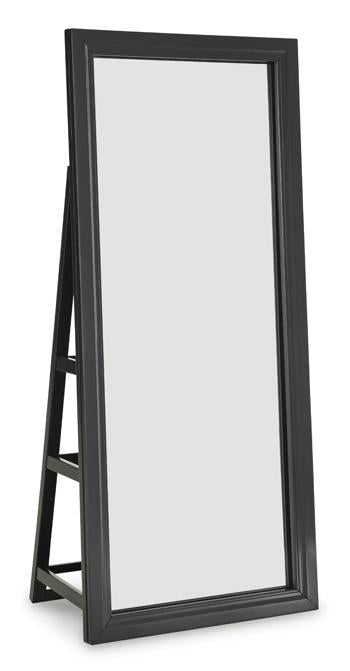 Evesen Floor Standing Mirror/Storage - Orbit Furniture (Richmond,BC)