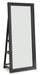 Evesen Floor Standing Mirror/Storage - Orbit Furniture (Richmond,BC)