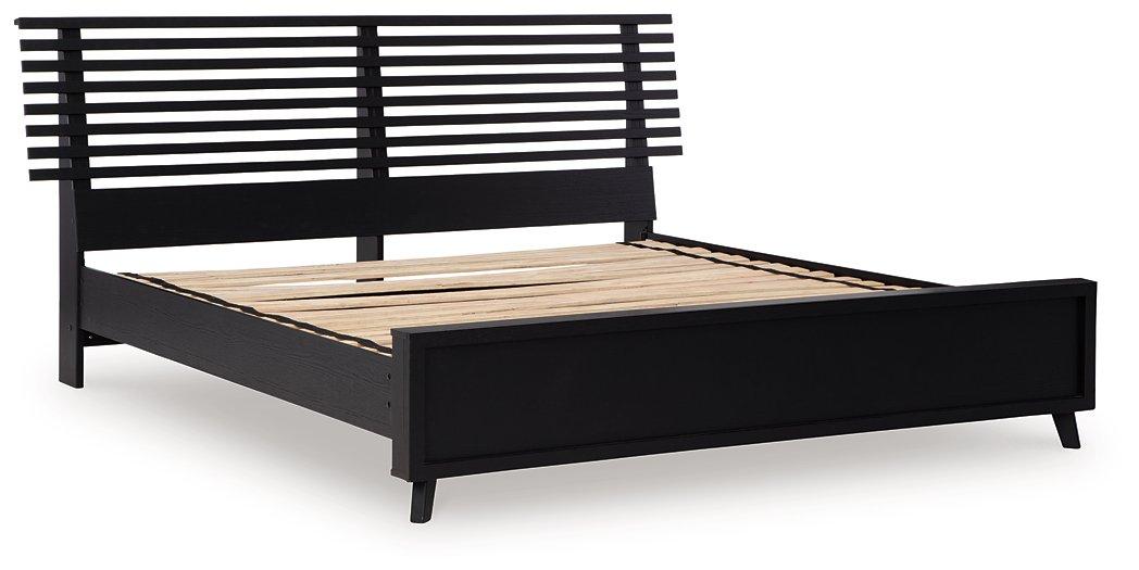 Danziar Bedroom Set - Orbit Furniture (Richmond,BC)